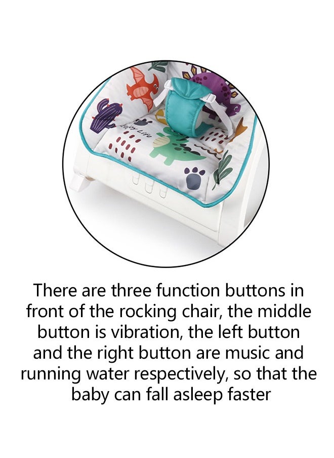 Multifunctional Comfortable Toddler Portable Rocking Chair Baby