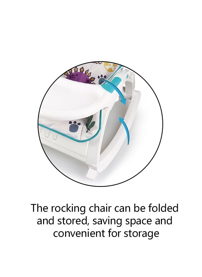 Multifunctional Comfortable Toddler Portable Rocking Chair Baby