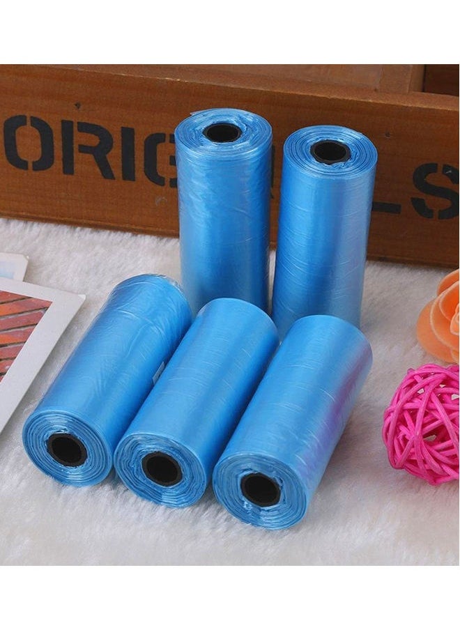 Disposable Dispenser Bag And 10 Refill Set, Blue