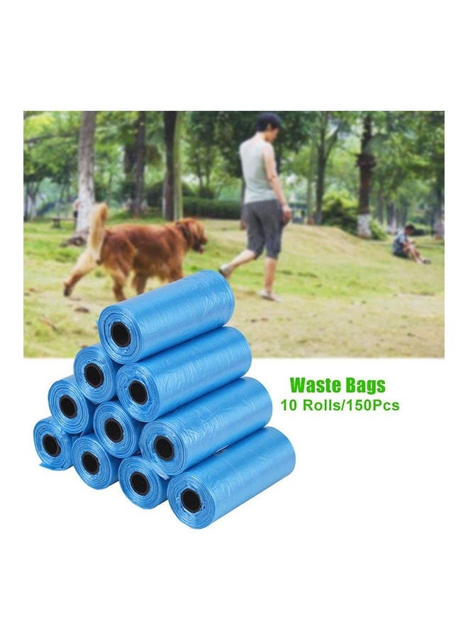 Disposable Dispenser Bag And 10 Refill Set, Blue