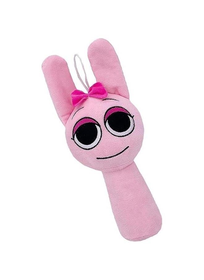 Sprunki Game Plush, Sprunki Toys Plush,Soft Stuffed Animal Pillow Doll  Birthday Gifts for Adult Kids(Pink)
