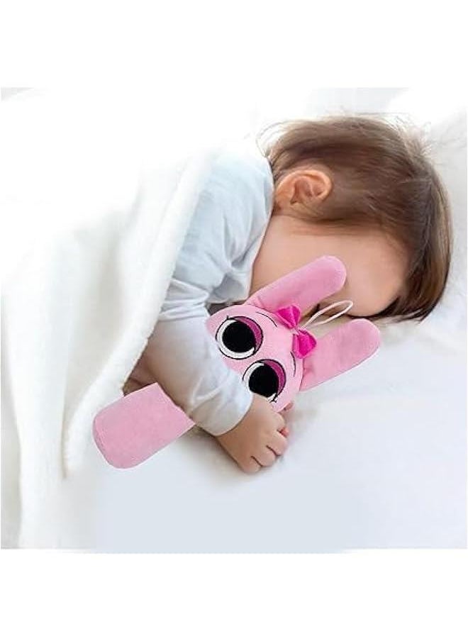 Sprunki Game Plush, Sprunki Toys Plush,Soft Stuffed Animal Pillow Doll  Birthday Gifts for Adult Kids(Pink)