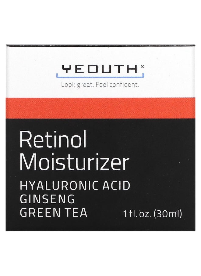 YEOUTH, Retinol Moisturizer, 1 fl oz (30 ml)