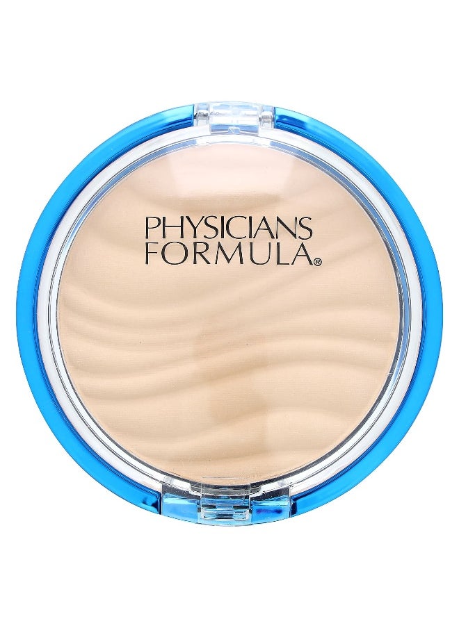 Physicians Formula, Mineral Wear, Talc-Free Mineral Airbrushing Pressed Powder, 7586 Translucent, 0.26 oz (7.5 g)