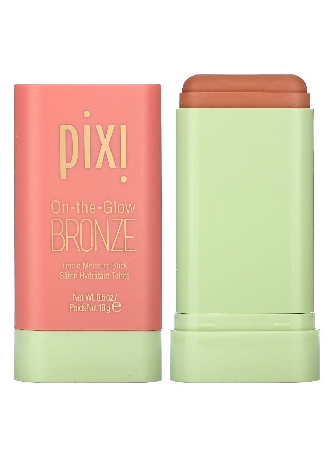 Pixi Beauty, On-the-Glow Bronze, Tinted Moisture Stick, Warm Glow, 0.6 oz (19 g)