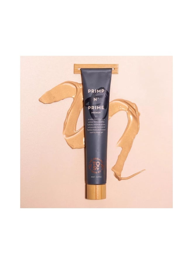 The Organic Skin Co., Primp N Prime Primer, Sun Kissed, 2 fl oz (60 ml)