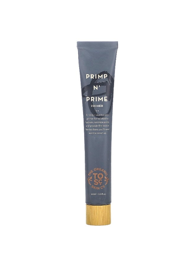 The Organic Skin Co., Primp N Prime Primer, Sun Kissed, 2 fl oz (60 ml)