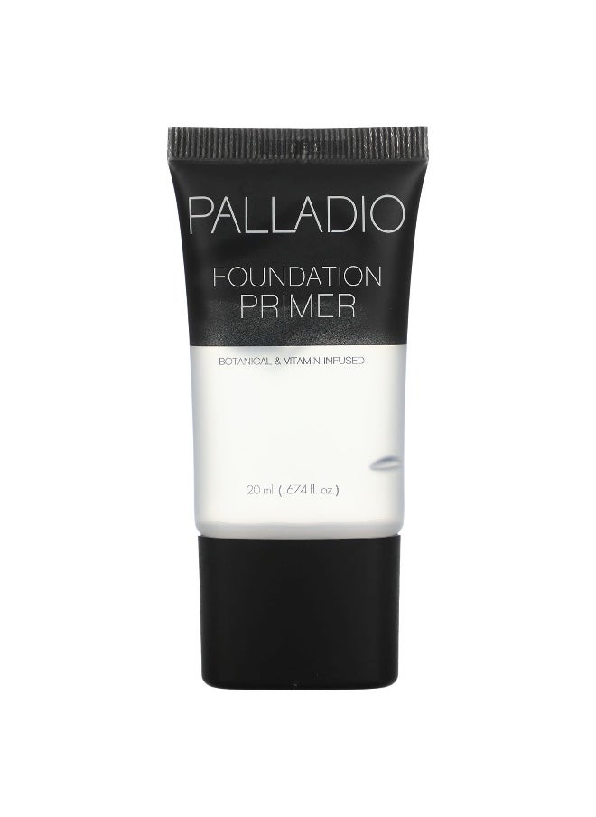 Palladio, Foundation Primer, 0.674 fl oz (20 ml)