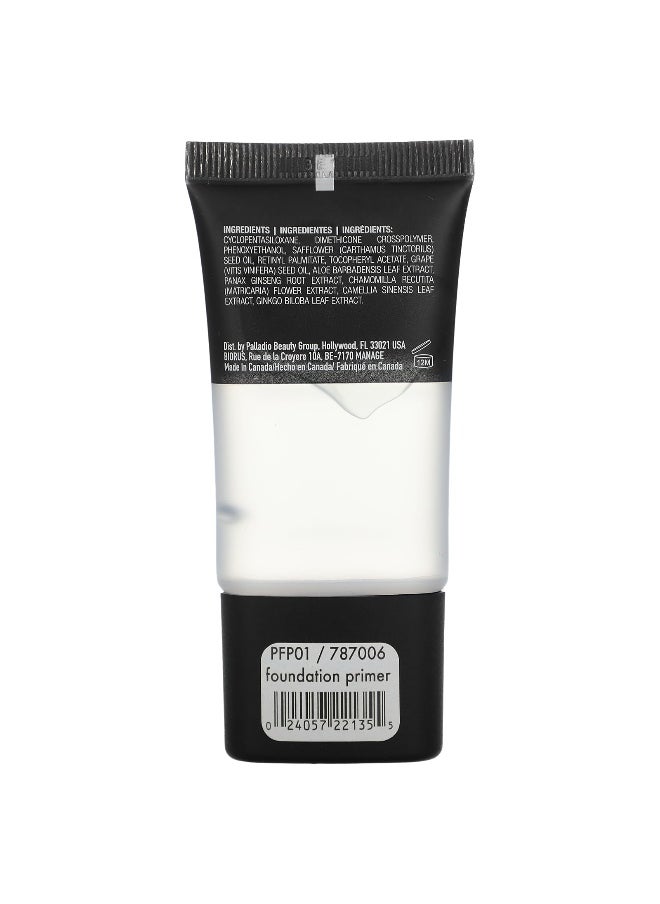 Palladio, Foundation Primer, 0.674 fl oz (20 ml)