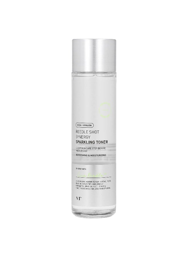 VT Cosmetics, Reedle Shot Synergy, Sparkling Toner, 5.07 fl oz (150 ml)