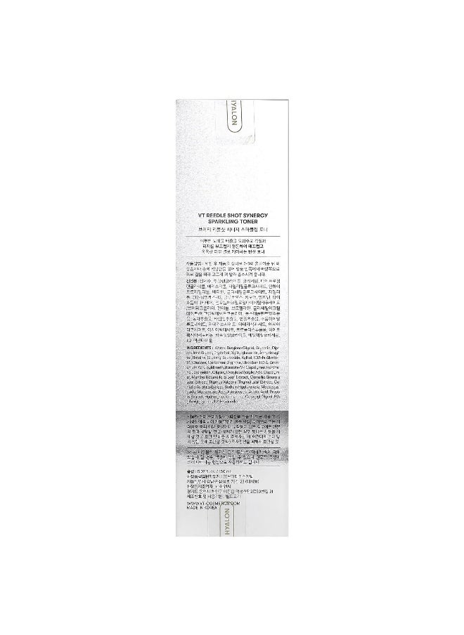 VT Cosmetics, Reedle Shot Synergy, Sparkling Toner, 5.07 fl oz (150 ml)