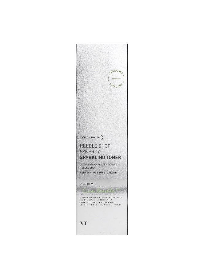 VT Cosmetics, Reedle Shot Synergy, Sparkling Toner, 5.07 fl oz (150 ml)