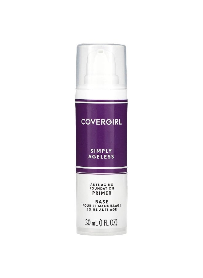 Covergirl, Simply Ageless, Anti-Aging Foundation Primer, 1 fl oz (30 ml)