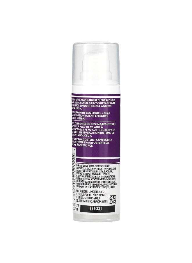 Covergirl, Simply Ageless, Anti-Aging Foundation Primer, 1 fl oz (30 ml)