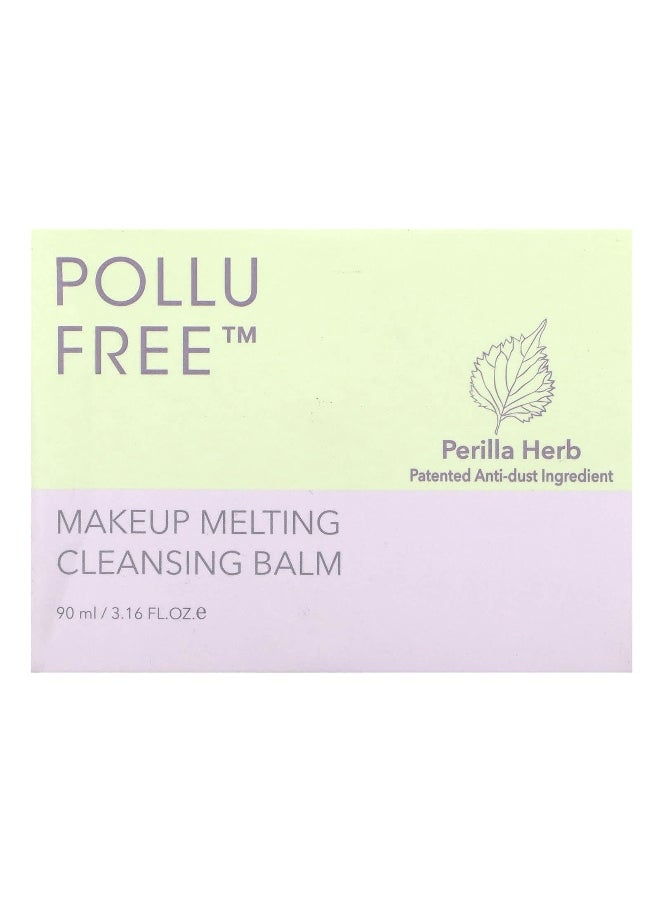 Thank You Farmer, Pollufree, Makeup Melting Cleansing Balm, 3.16 fl oz (90 ml)