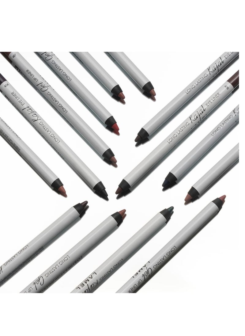 Lamel Long lasting Kajal Eye Liner 406 BLUE  1.7gm