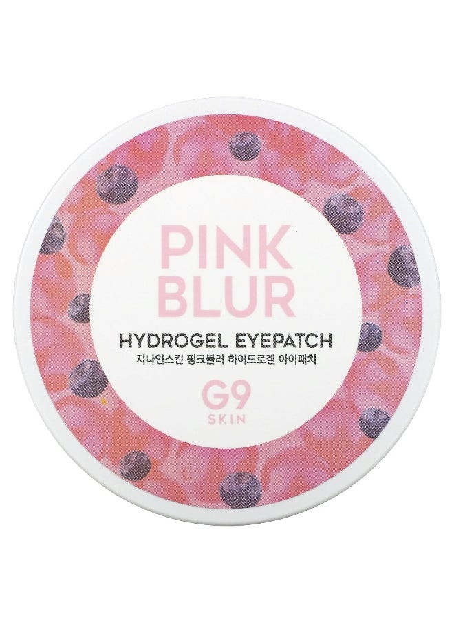 G9skin, Pink Blur Hydrogel Eyepatch, 100 g