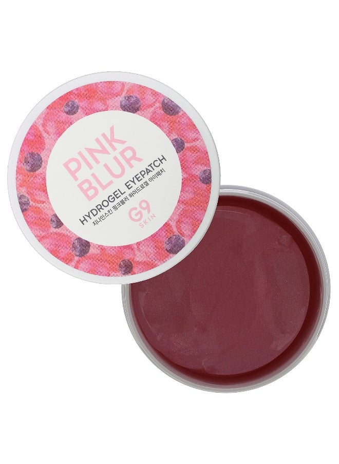 G9skin, Pink Blur Hydrogel Eyepatch, 100 g