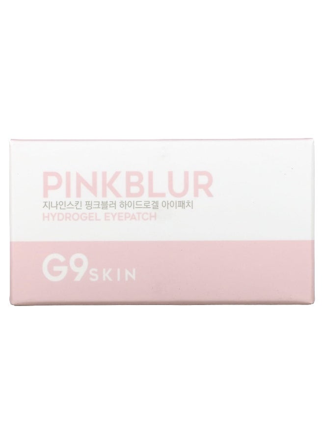G9skin, Pink Blur Hydrogel Eyepatch, 100 g
