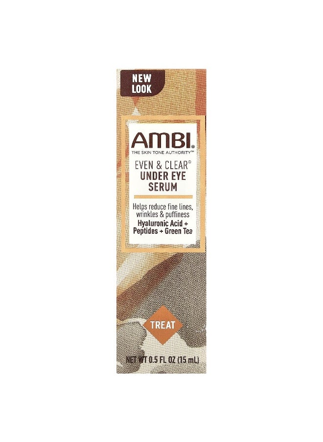AMBI, Even & Clear®, Under Eye Serum , 0.5 fl oz (15 ml)