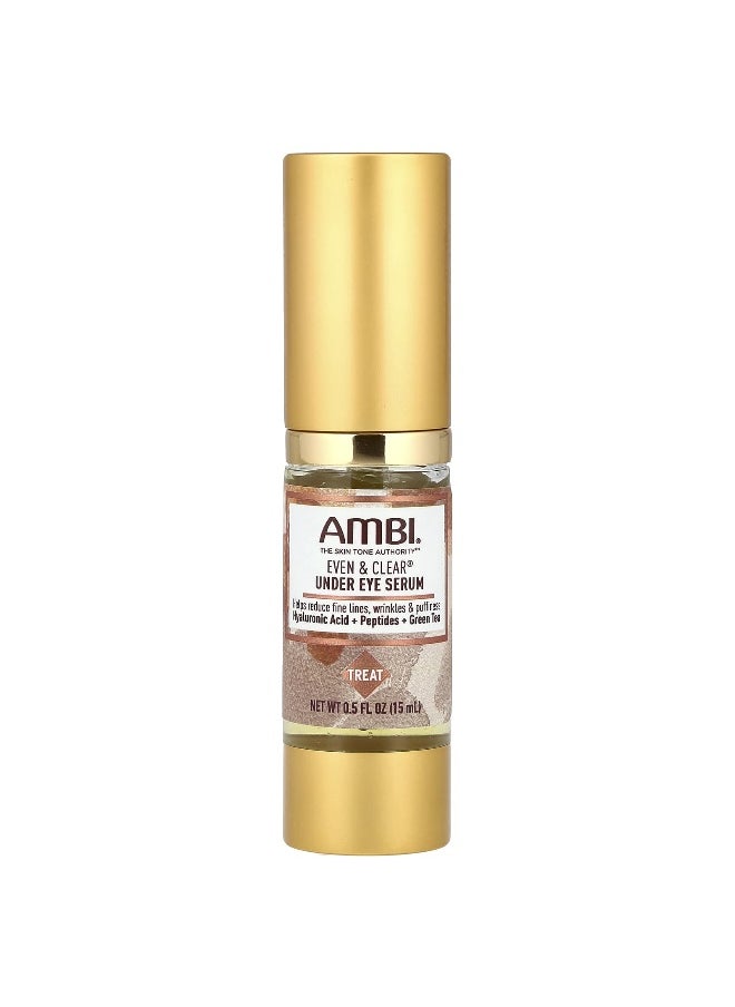 AMBI, Even & Clear®, Under Eye Serum , 0.5 fl oz (15 ml)