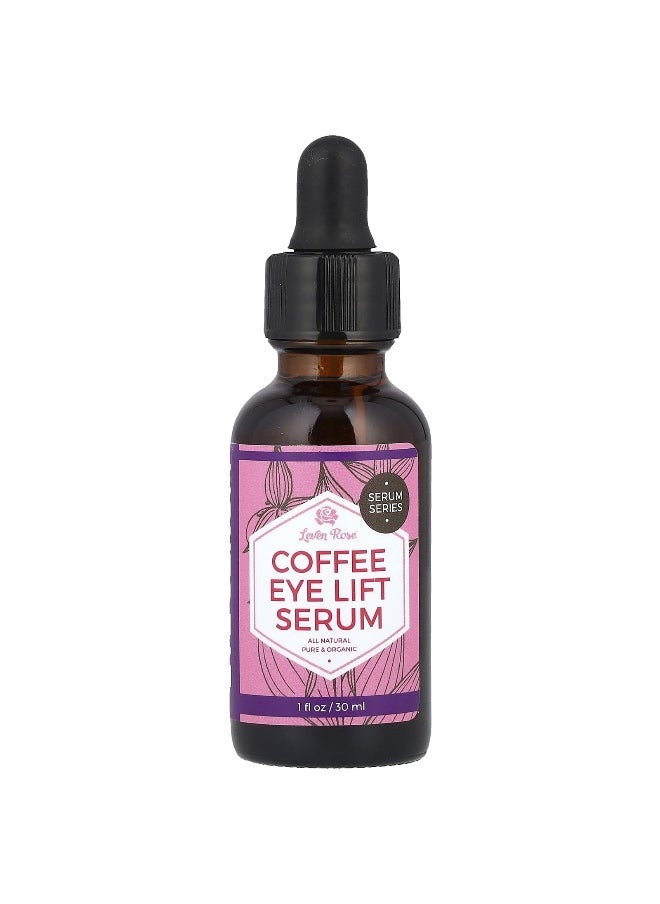Leven Rose, Coffee Eye Lift Serum, 1 fl oz (30 ml)