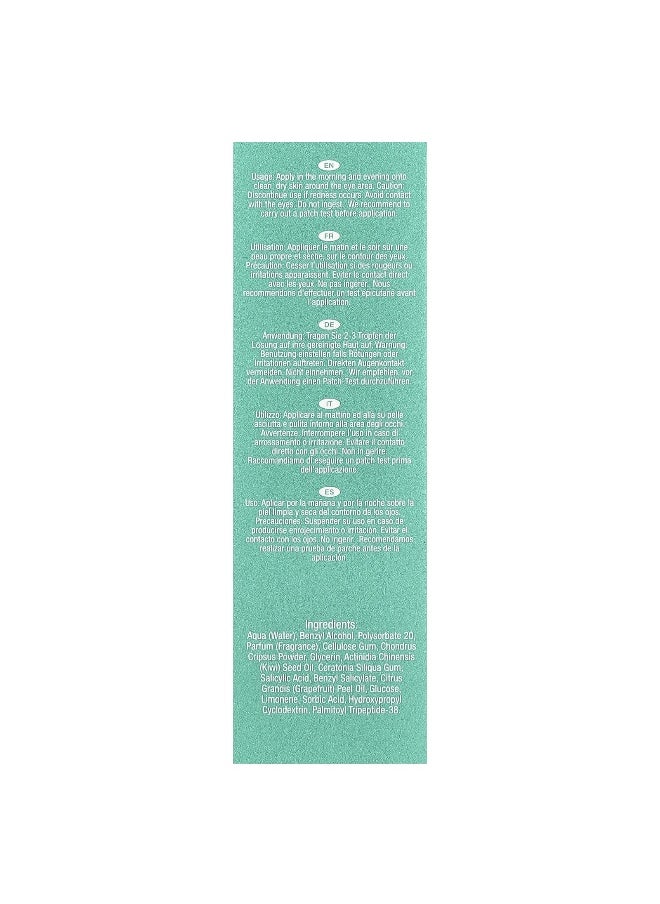 Dr. Botanicals, Superfood Cooling Eye Serum, Kiwi , 0.51 fl oz (15 ml)