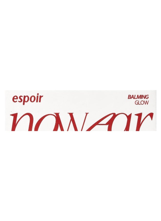 Espoir, Nowear Lipstick Balming Glow, RD202 Berry Core, 3 g