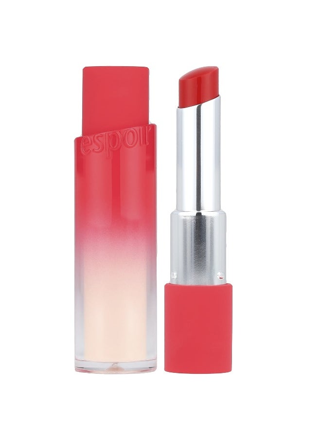 Espoir, Nowear Lipstick Balming Glow, RD202 Berry Core, 3 g