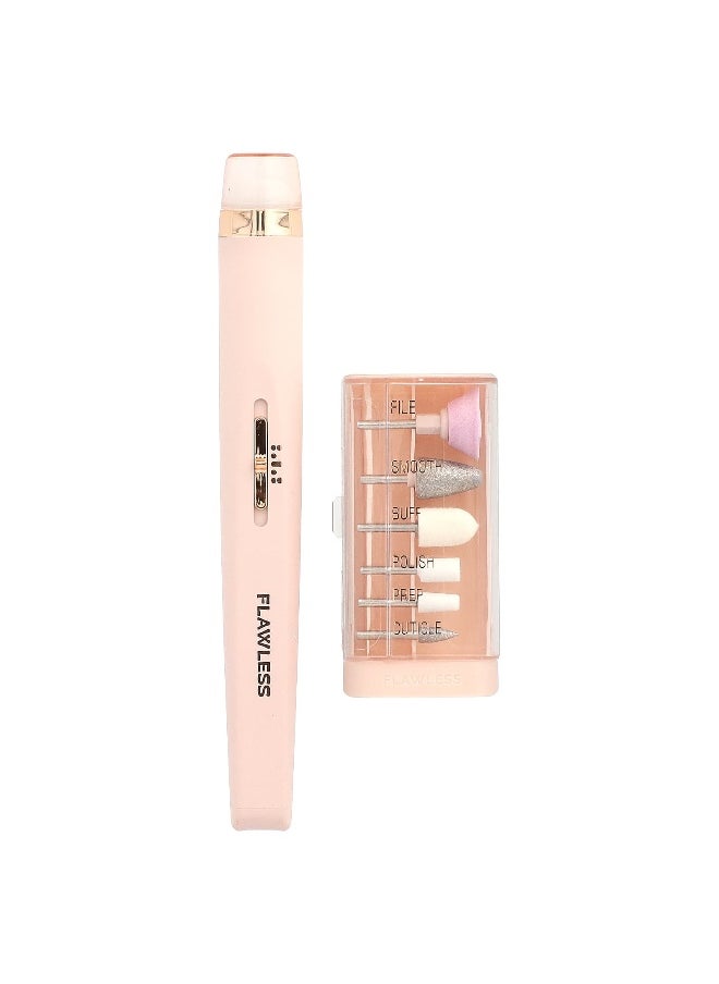 Flawless, Finishing Touch, Salon Nails , 8 Piece Kit