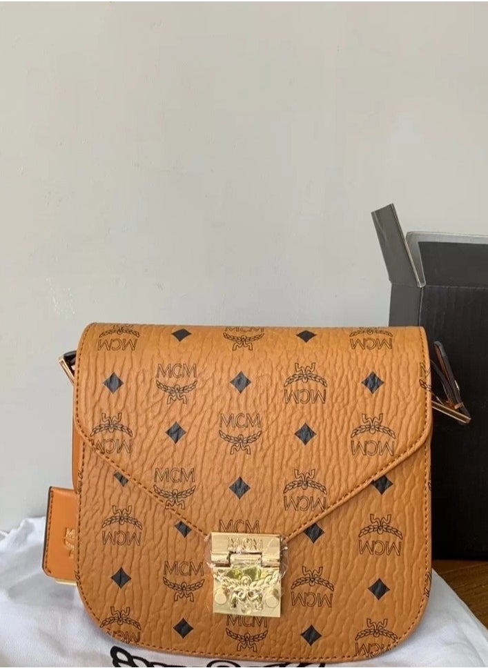 MCM saddle bag