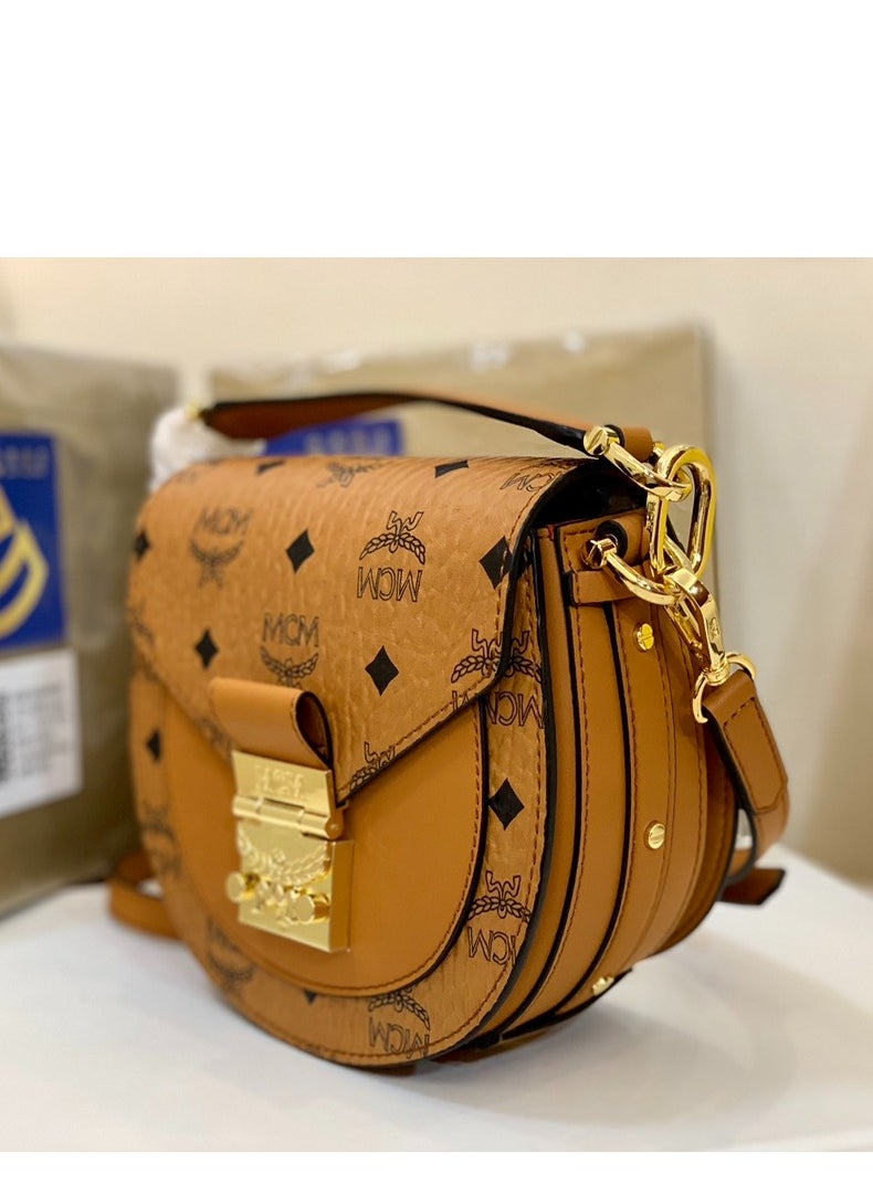 MCM saddle bag