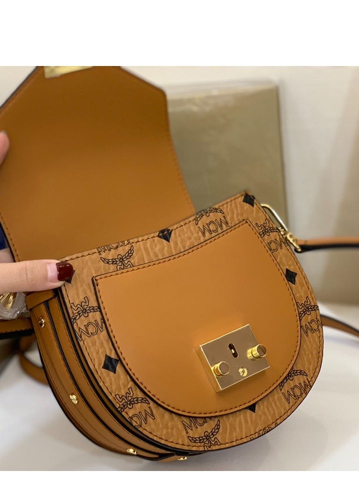 MCM saddle bag