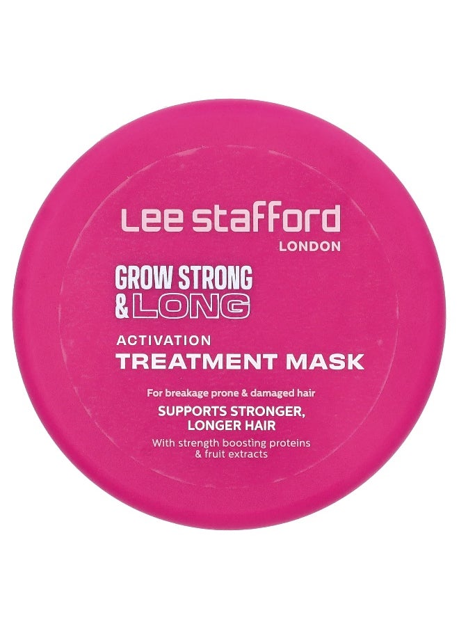 Lee Stafford, Grow Strong & Long, Activation Treatment Mask, 6.7 fl oz (200 ml)
