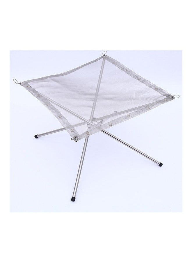 Folding Campfire Rack 25x10x10cm 25x10x10cm