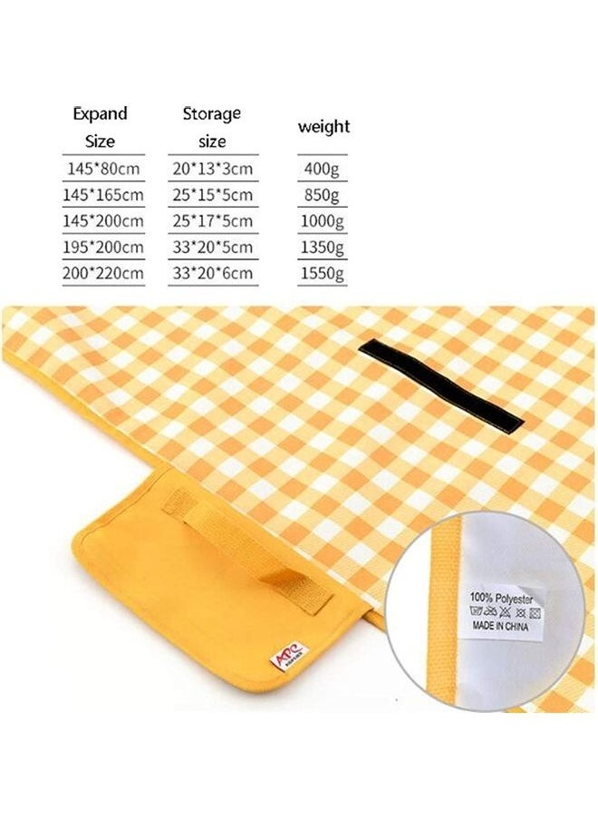 Foldable Waterproof Outdoor Picnic Mat 195 x 200cm