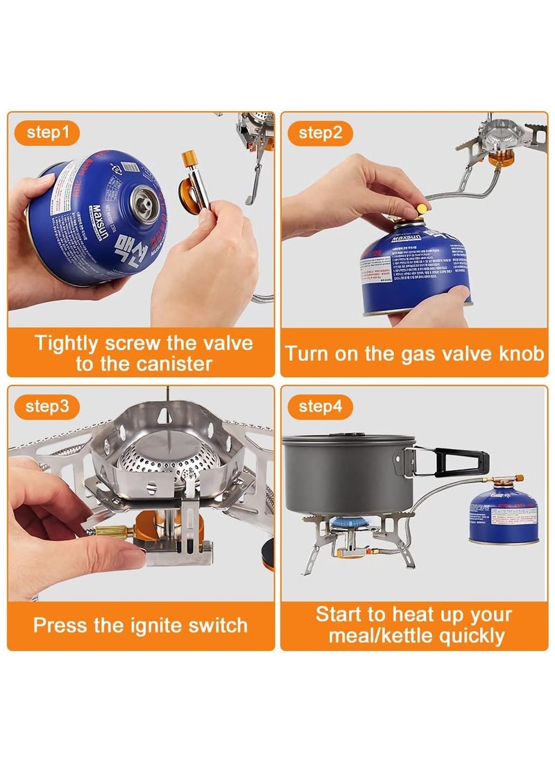 mini outdoor stove 3900 w