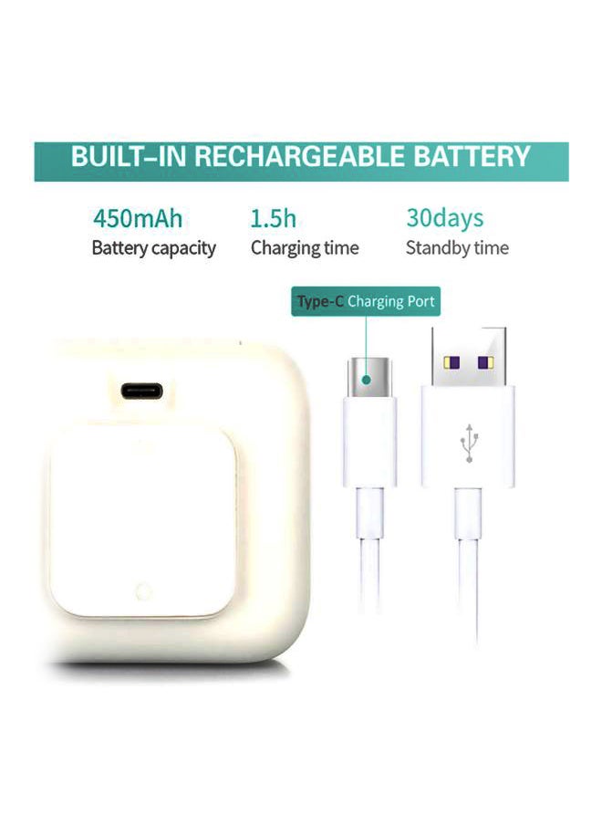UV Rechargeable Toothbrush Sanitizer 3.0x2.7x1.7inch
