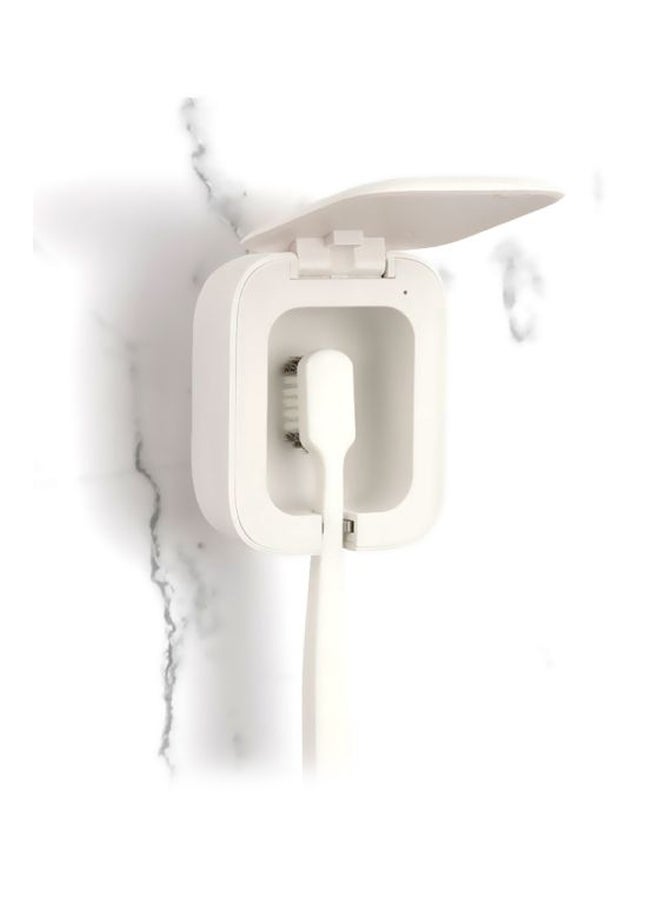 UV Rechargeable Toothbrush Sanitizer 3.0x2.7x1.7inch