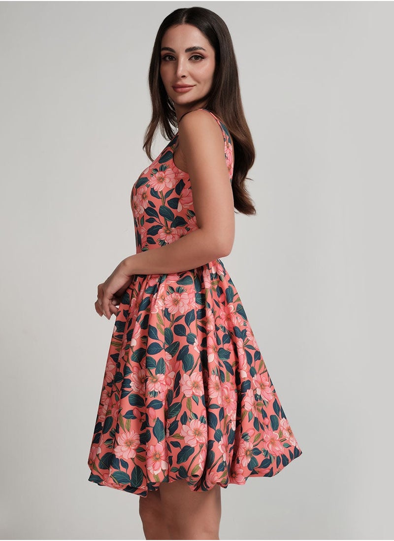 Floral Print Dress