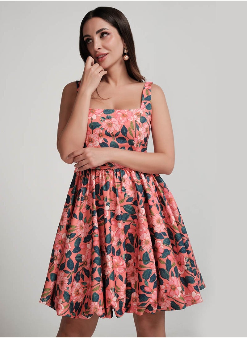 Floral Print Dress