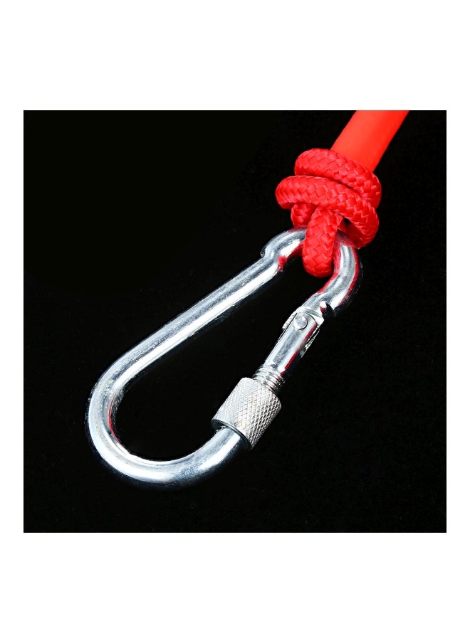 Multi-Functional Nylon Rope With Locking Carabiner 20meter