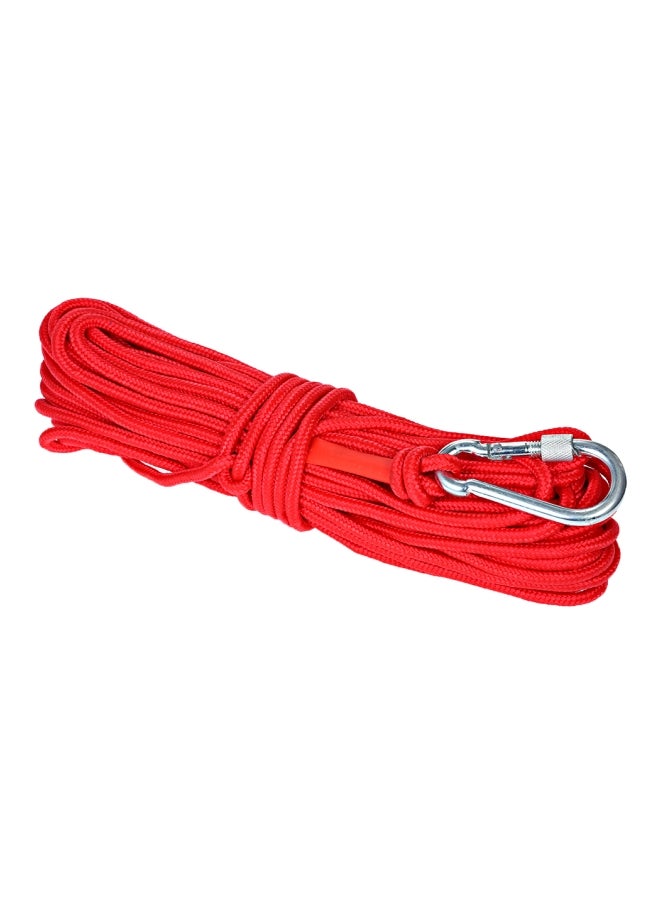 Multi-Functional Nylon Rope With Locking Carabiner 20meter