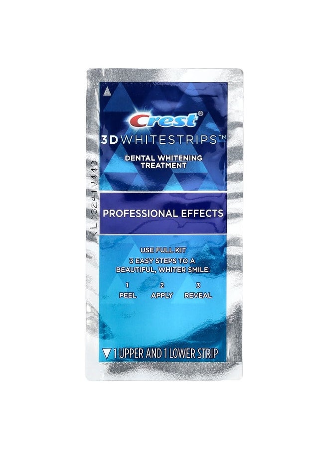 Crest, 3D Whitestrips, Dental Whitening Kit, 40 Strips