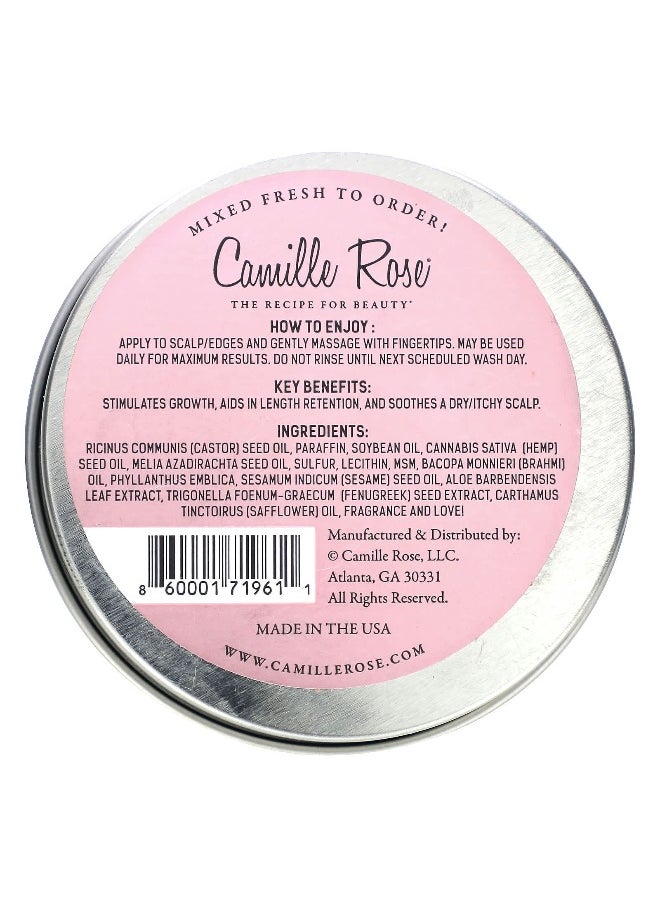 Camille Rose, The Gro Grease, Old Fashioned Hair Formula, 4 oz