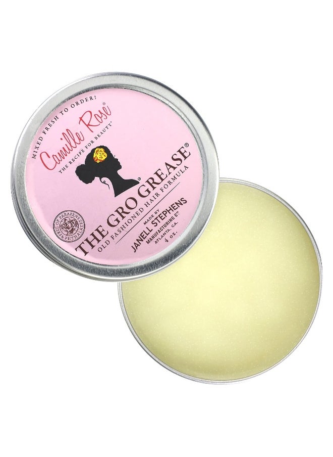Camille Rose, The Gro Grease, Old Fashioned Hair Formula, 4 oz