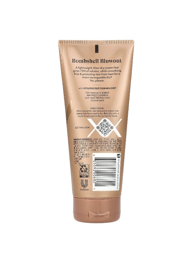 Nexxus, Blow Dry Frizz Control Cream , 6 fl oz (177 ml)