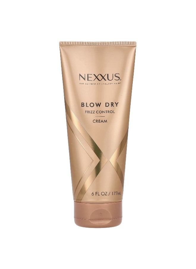 Nexxus, Blow Dry Frizz Control Cream , 6 fl oz (177 ml)