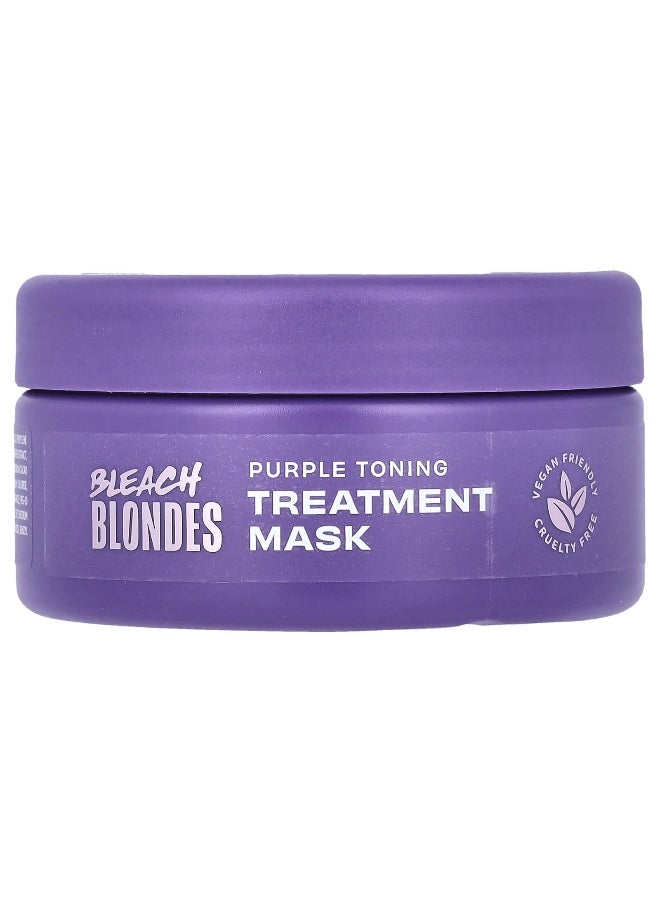 Lee Stafford, Bleach Blondes, Purple Toning Treatment Mask, 6.7 fl oz (200 ml)
