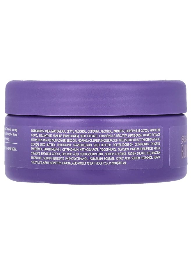 Lee Stafford, Bleach Blondes, Purple Toning Treatment Mask, 6.7 fl oz (200 ml)